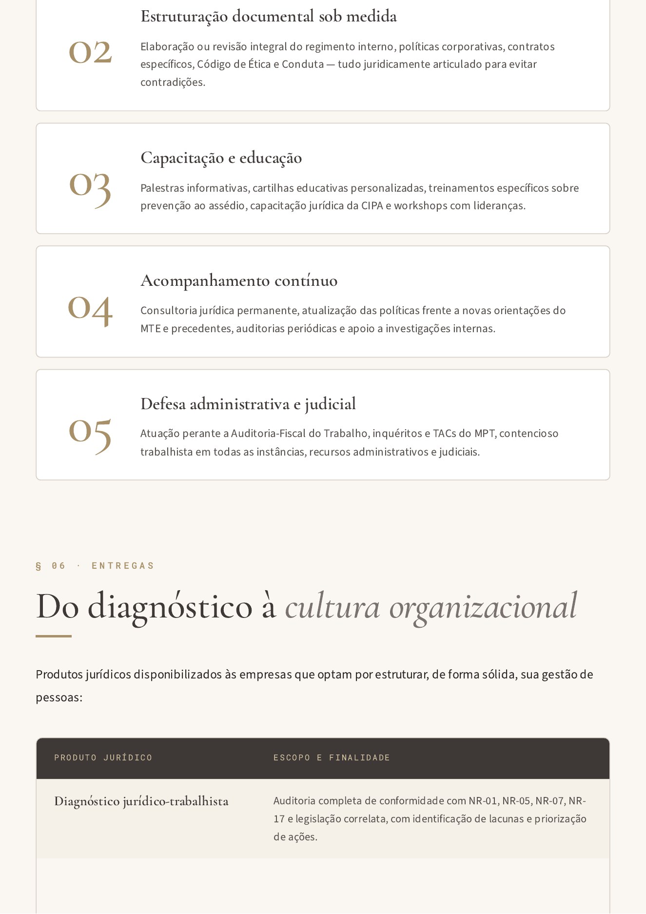 Página 10 da cartilha NR-01: saúde e segurança no trabalho