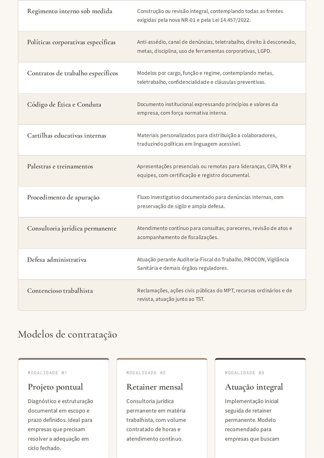 Página 11 da cartilha NR-01: saúde e segurança no trabalho